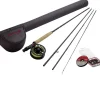 REDINGTON TOPO II OUTFIT W/ CROSSWATER REEL 5 WT 9' 4PC - Your Premium Fishing Gear Store Rods Lines Baits Accessories* Best Sale