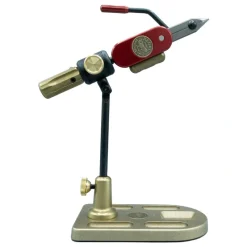 Regal Revolution Vise - Stainless Jaw with Bronze Pocket Base Hot Rod Red - Your Premium Fishing Gear Store Rods Lines Baits Accessories* Cheap