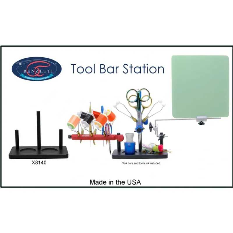Renzetti Tool Bar Station - Your Premium Fishing Gear Store Rods Lines Baits Accessories* New