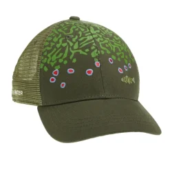 Rep Your Water Brook Trout Skin Hat - Your Premium Fishing Gear Store Rods Lines Baits Accessories* Flash Sale