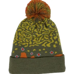 Rep Your Water Brook Trout Skin Knit Hat - Your Premium Fishing Gear Store Rods Lines Baits Accessories* Best Sale