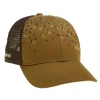 Rep Your Water Brown Trout Skin Hat - Your Premium Fishing Gear Store Rods Lines Baits Accessories* Clearance