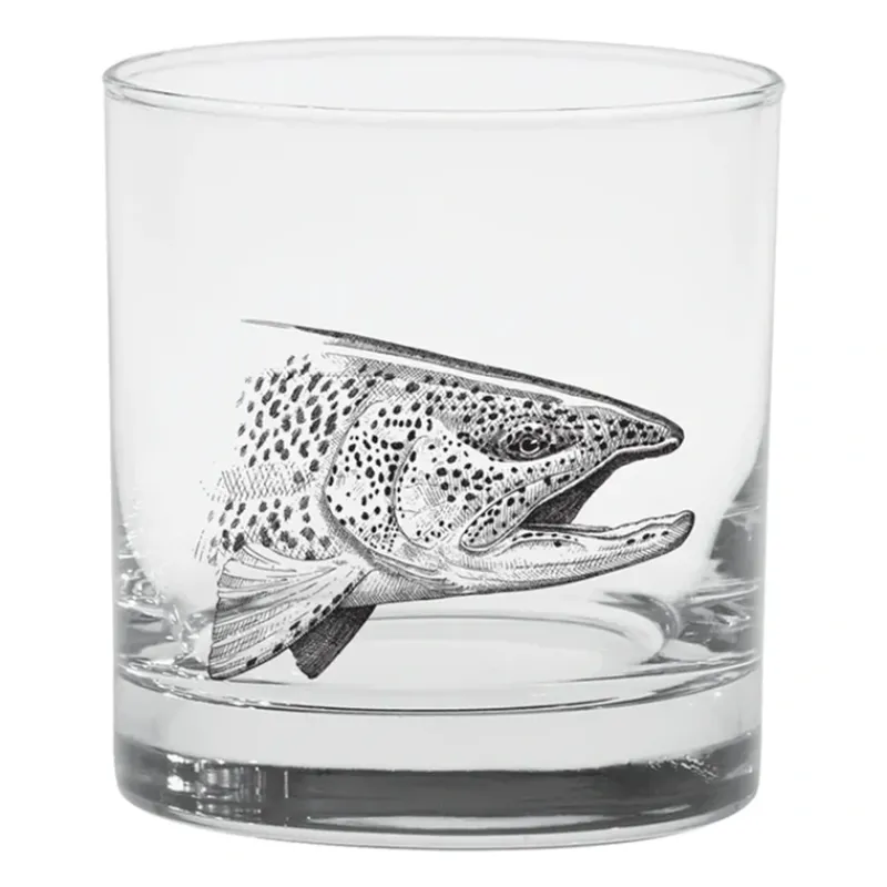 Rep Your Water Crystal Old Fashioned Glass Big Bow - Your Premium Fishing Gear Store Rods Lines Baits Accessories* Clearance