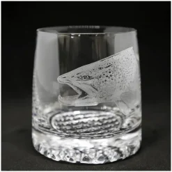 Rep Your Water Crystal Old Fashioned Glass - Predator - Your Premium Fishing Gear Store Rods Lines Baits Accessories* Online