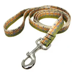 Rep Your Water Cutthroat Trout Skin Dog Leash - Your Premium Fishing Gear Store Rods Lines Baits Accessories* Best