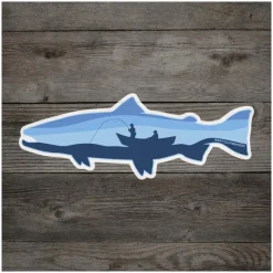 Rep Your Water Drifter Sticker - Your Premium Fishing Gear Store Rods Lines Baits Accessories* Clearance