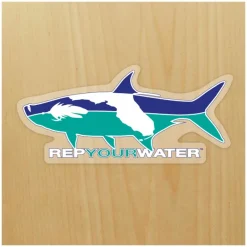 Rep Your Water Florida Tarpon Sticker - Your Premium Fishing Gear Store Rods Lines Baits Accessories* Discount