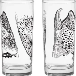 Rep Your Water Heads Highball Glass - Your Premium Fishing Gear Store Rods Lines Baits Accessories* Outlet