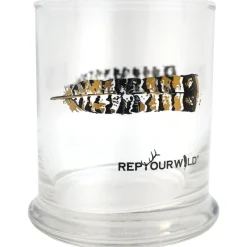 Rep Your Water Metallic Grouse Feathers Lowball Glass - Your Premium Fishing Gear Store Rods Lines Baits Accessories* Shop