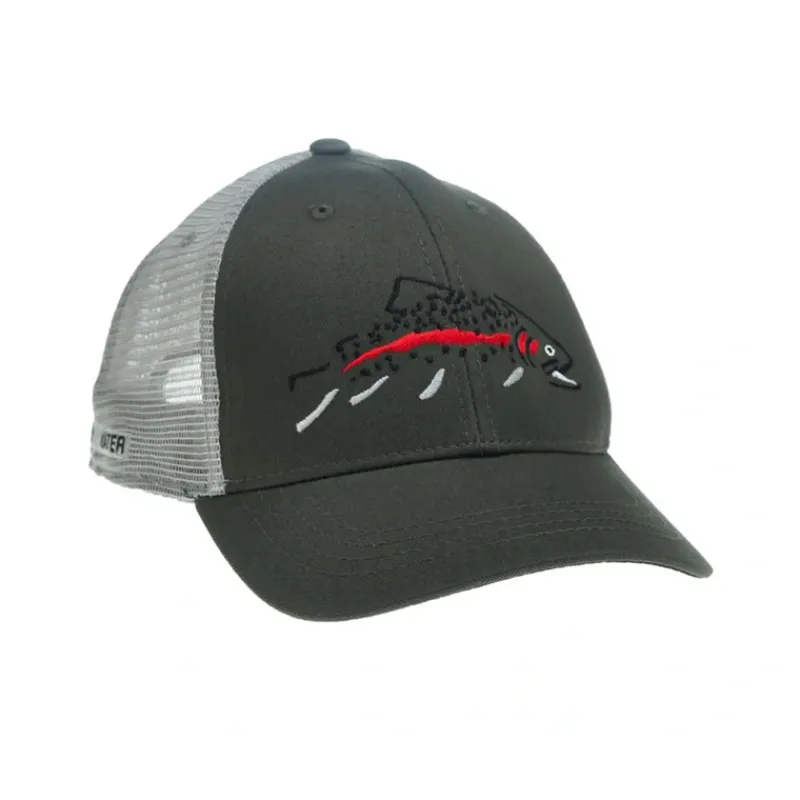 Rep Your Water Minimalist Rainbow Standard Fit Hat - Your Premium Fishing Gear Store Rods Lines Baits Accessories* Online