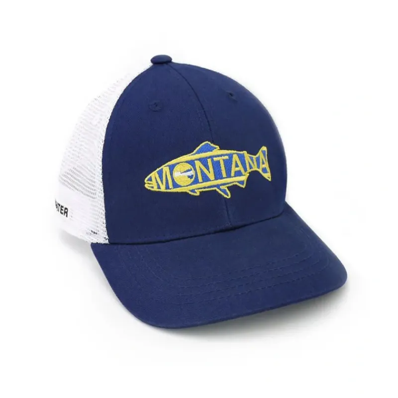 Rep Your Water Montana Flag Hat - Your Premium Fishing Gear Store Rods Lines Baits Accessories* Best