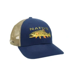 Rep Your Water Native Yellowstone Cutthroat Hat - Your Premium Fishing Gear Store Rods Lines Baits Accessories* Online