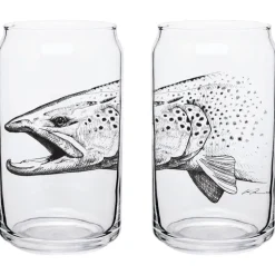 Rep Your Water Predator Beer Can Glass - Your Premium Fishing Gear Store Rods Lines Baits Accessories* Shop