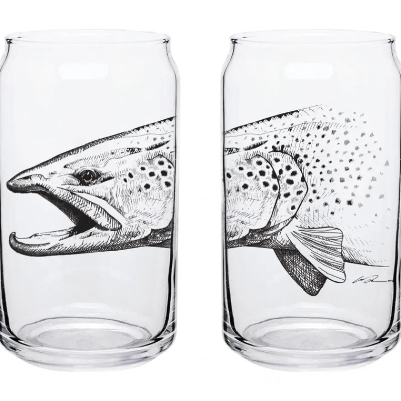 Rep Your Water Predator Beer Can Glass - Your Premium Fishing Gear Store Rods Lines Baits Accessories* Shop