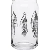 Rep Your Water Streamers Beer Can Glass - Your Premium Fishing Gear Store Rods Lines Baits Accessories* Flash Sale