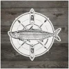Rep Your Water Tarpon Compass Sticker - Your Premium Fishing Gear Store Rods Lines Baits Accessories* Online
