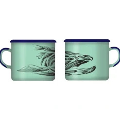 Rep Your Water Trout Streamers Mug - Your Premium Fishing Gear Store Rods Lines Baits Accessories* Best