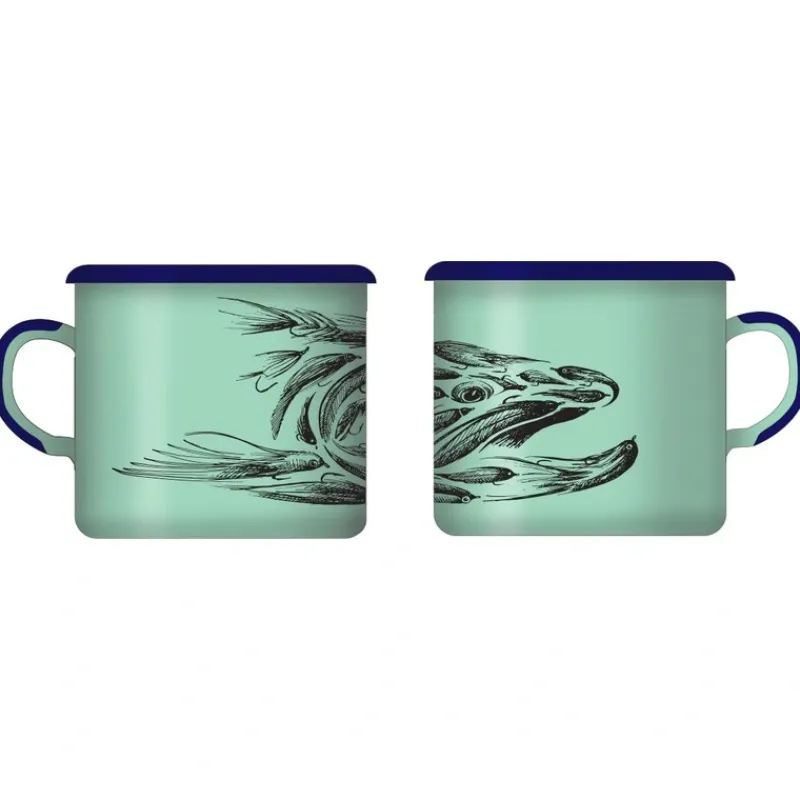 Rep Your Water Trout Streamers Mug - Your Premium Fishing Gear Store Rods Lines Baits Accessories* Best