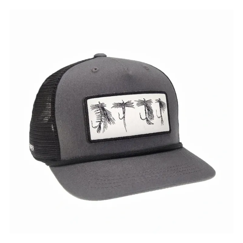Rep Your Water Trout Ties 5-Panel Hat - Your Premium Fishing Gear Store Rods Lines Baits Accessories* Hot