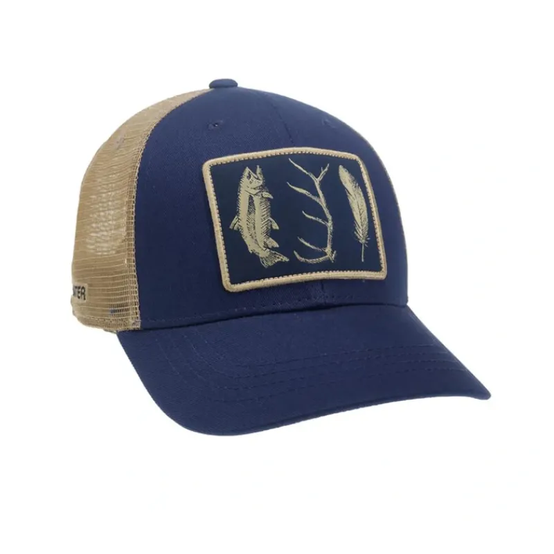 Rep Your Water Wild Water Hat - Your Premium Fishing Gear Store Rods Lines Baits Accessories* Best Sale