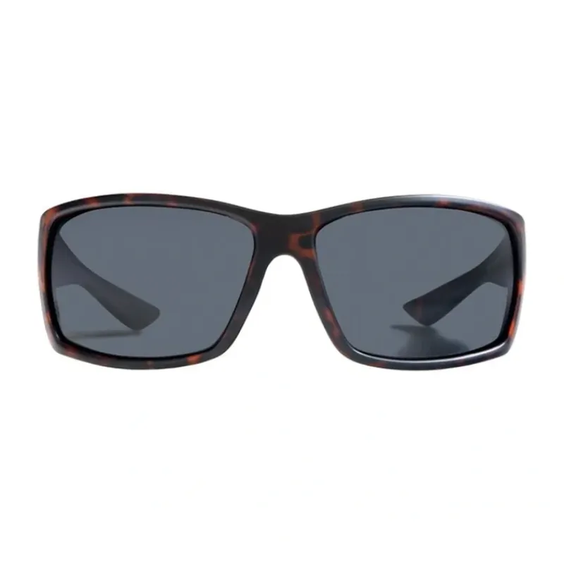 Rheos Sunglasses Eddies Tortoise Frame Gunmetal Lenses - Your Premium Fishing Gear Store Rods Lines Baits Accessories* Hot