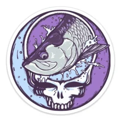 Richard Blanco Steal Your Face Tarpon 4" - Grateful - Your Premium Fishing Gear Store Rods Lines Baits Accessories* Outlet
