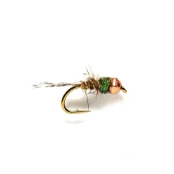 Riffle Nymph Copper Tungsten Beadhead - Your Premium Fishing Gear Store Rods Lines Baits Accessories* Discount