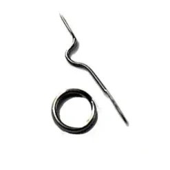 Ring Eye Hook Keeper - Your Premium Fishing Gear Store Rods Lines Baits Accessories* Sale