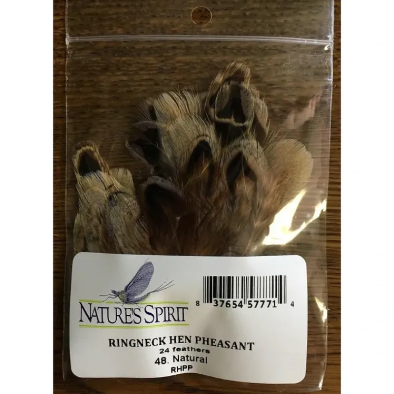 Ringneck Hen Feathers - Your Premium Fishing Gear Store Rods Lines Baits Accessories* New