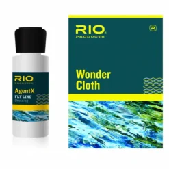 Rio Agent X Fly Line Cleaning Kit - Your Premium Fishing Gear Store Rods Lines Baits Accessories* Outlet