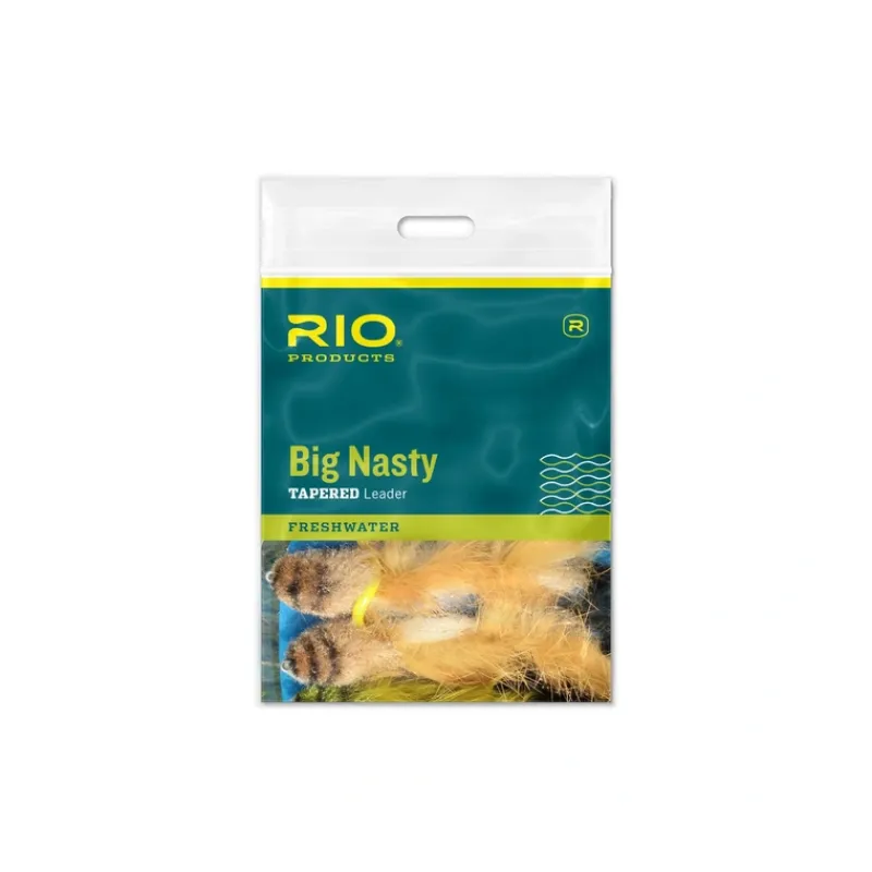 Rio Big Nasty Leader 6' - Your Premium Fishing Gear Store Rods Lines Baits Accessories* Discount