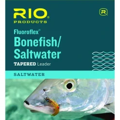 Rio Bonefish/Saltwater Fluoroflex Tapered Leaders - Your Premium Fishing Gear Store Rods Lines Baits Accessories* Online