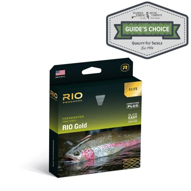RIO Elite Gold Fly Line - Your Premium Fishing Gear Store Rods Lines Baits Accessories* Online