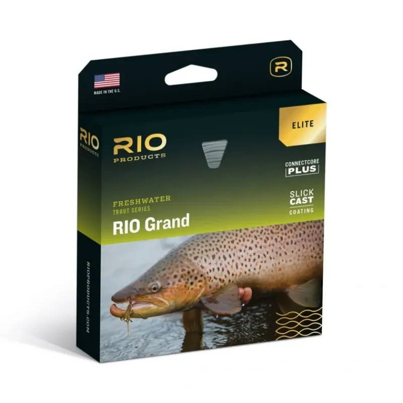 Rio Elite Grand Fly Line - Your Premium Fishing Gear Store Rods Lines Baits Accessories* Discount