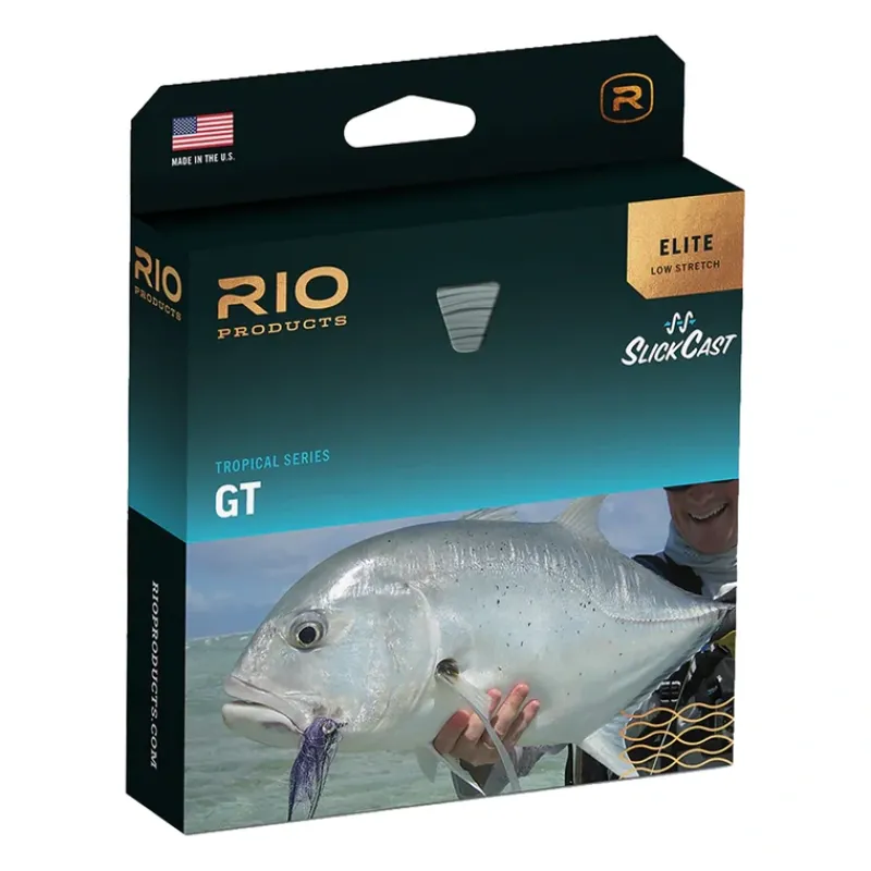 RIO Elite GT Fly Line - Your Premium Fishing Gear Store Rods Lines Baits Accessories* New