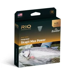 RIO Elite Integrated Skagit Max Power - Your Premium Fishing Gear Store Rods Lines Baits Accessories* Shop