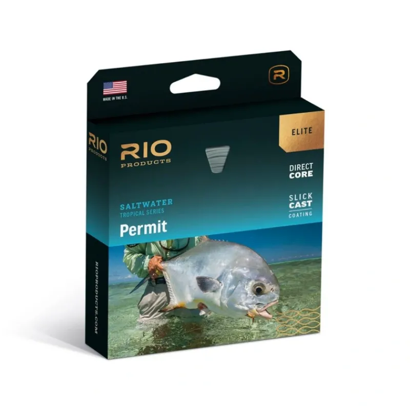 Rio Elite Permit Fly line - Your Premium Fishing Gear Store Rods Lines Baits Accessories* Shop