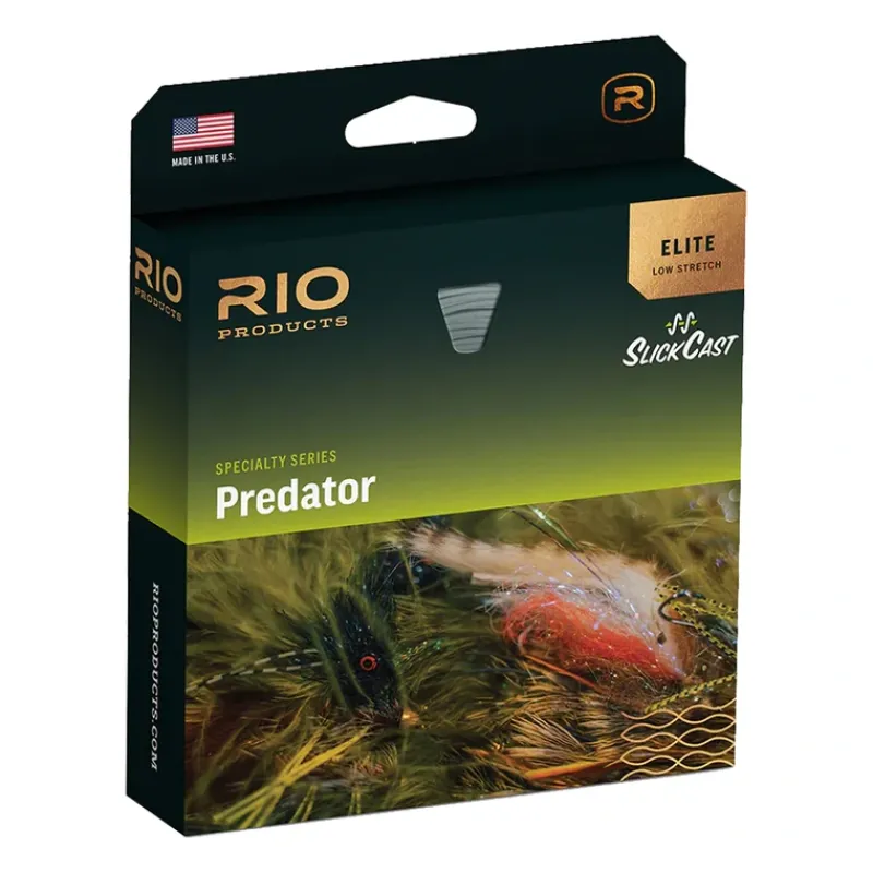 RIO Elite Predator Fly Line S5/S7 - Your Premium Fishing Gear Store Rods Lines Baits Accessories* Shop