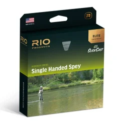 Rio Elite Single Hand Spey Fly Line - Your Premium Fishing Gear Store Rods Lines Baits Accessories* Online