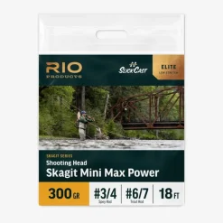 Rio Elite Skagit Mini Max SHD - Your Premium Fishing Gear Store Rods Lines Baits Accessories* Flash Sale