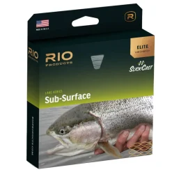 RIO Elite Sub-Surface Camolux Fly Line - Your Premium Fishing Gear Store Rods Lines Baits Accessories* Fashion
