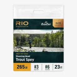 Rio Elite Trout Spey Shooting Head - Your Premium Fishing Gear Store Rods Lines Baits Accessories* Best