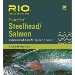 Rio Fluoroflex Steelhead Leader 9ft - Your Premium Fishing Gear Store Rods Lines Baits Accessories* Best