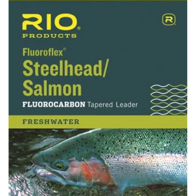 Rio Fluoroflex Steelhead Leader 9ft - Your Premium Fishing Gear Store Rods Lines Baits Accessories* Best