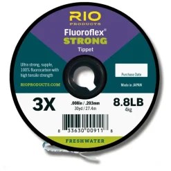 RIO Fluoroflex Strong Tippet 30yds - Your Premium Fishing Gear Store Rods Lines Baits Accessories* Cheap