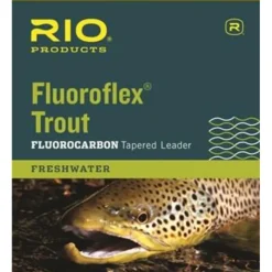 Rio Fluoroflex Trout Leader - Your Premium Fishing Gear Store Rods Lines Baits Accessories* Cheap