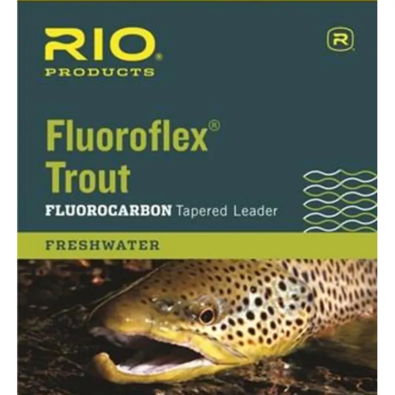 Rio Fluoroflex Trout Leader - Your Premium Fishing Gear Store Rods Lines Baits Accessories* Cheap