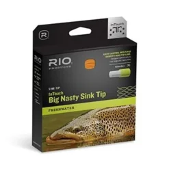 Rio InTouch Big Nasty 3D Sink Tip F/H/I - Your Premium Fishing Gear Store Rods Lines Baits Accessories* Sale