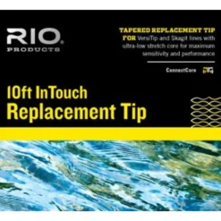 RIO INTOUCH 10FT REPLACMENT TIP - Your Premium Fishing Gear Store Rods Lines Baits Accessories* Clearance