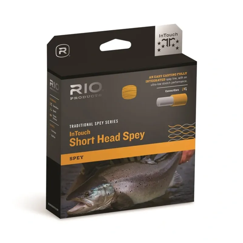 RIO INTOUCH SHORTHEAD SPEY FLY LINE - Your Premium Fishing Gear Store Rods Lines Baits Accessories* Clearance